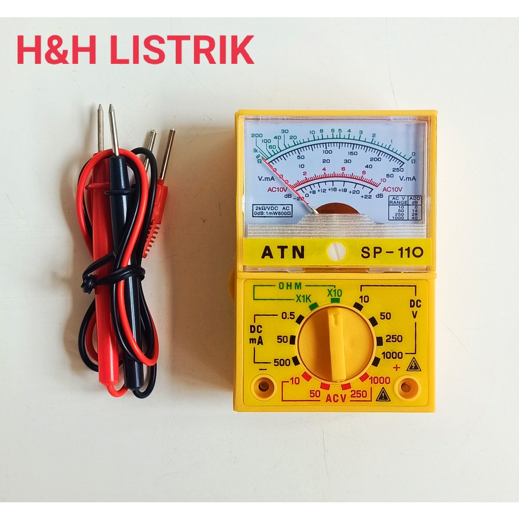 Multitester Analog / Avometer Kecil