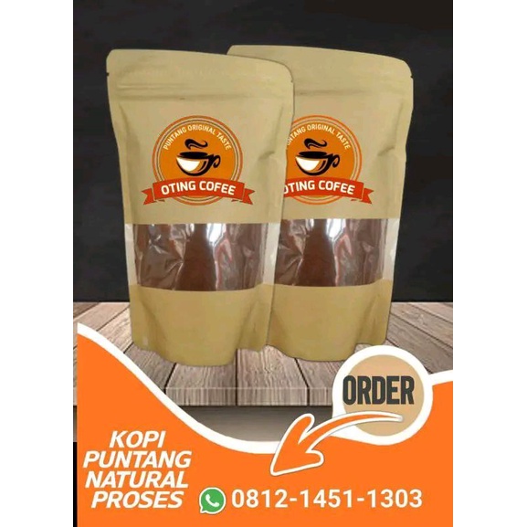 

kopi arabika puntang natural murni