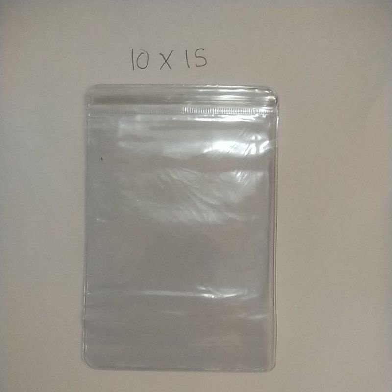 Eceran Plastik Klip Tebal 10x15cm Satuan