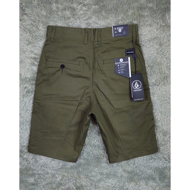 Celana pendek chinos Volcom clone mirror