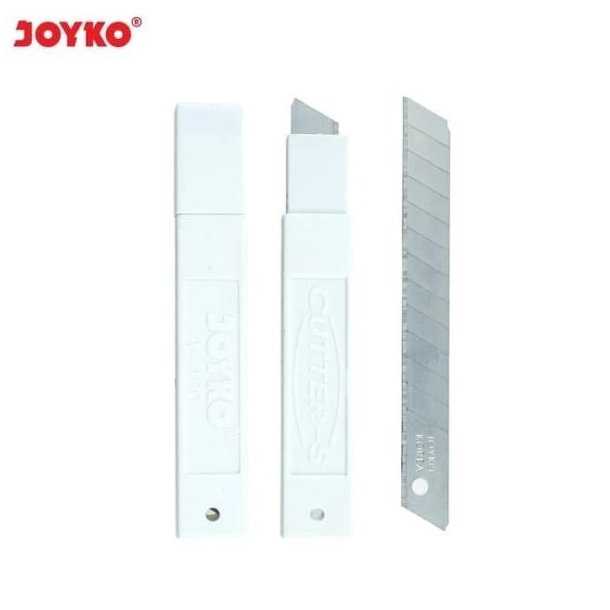 

@=@=@=@=] Refill Isi Ulang Pisau Cutter Joyko Kecil Kater Cutter Blade A - 100