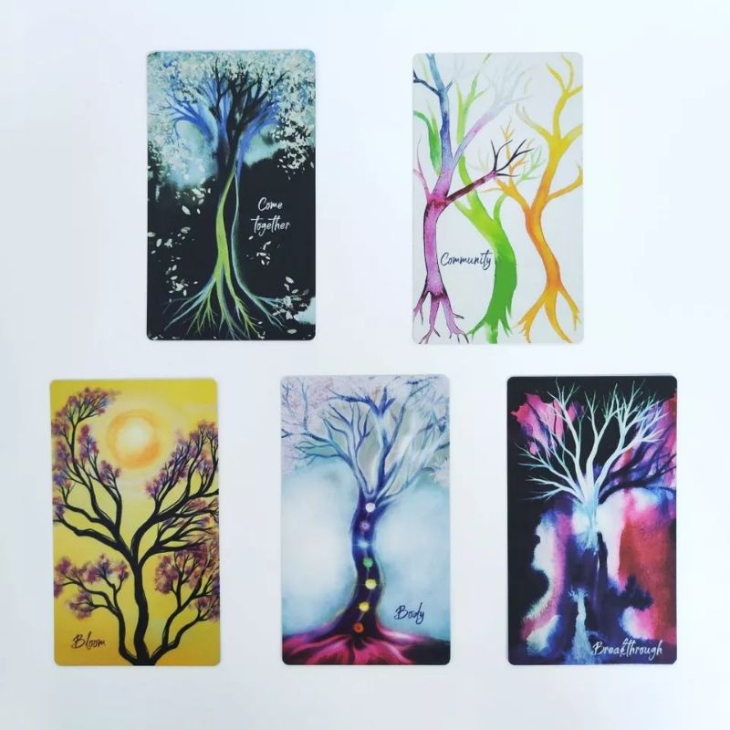 Soul Trees Ascension Oracle 12x7cm include guide paper