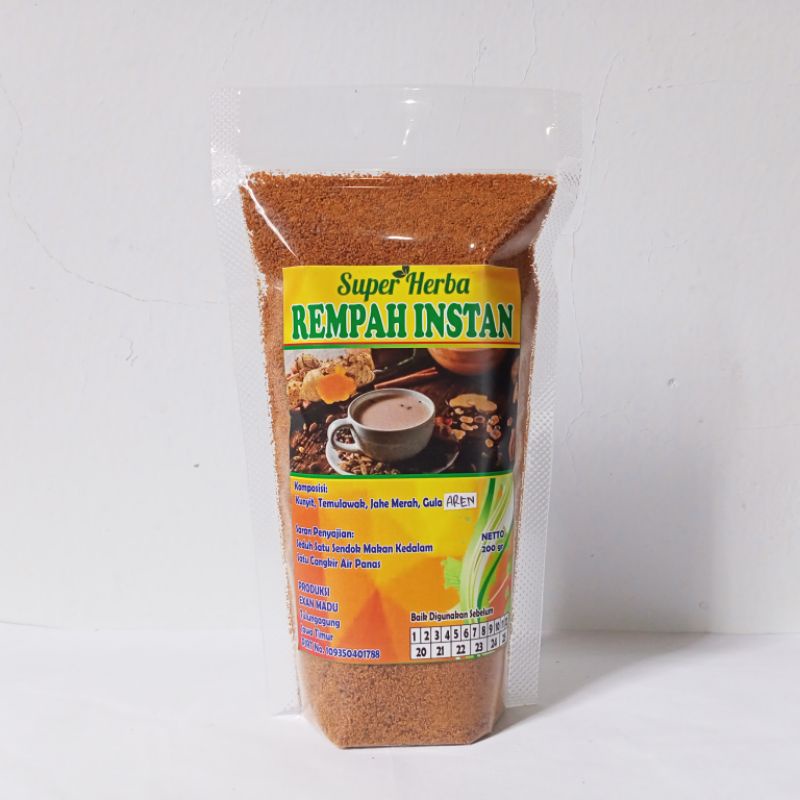 

Rempah Instan Gula Aren
