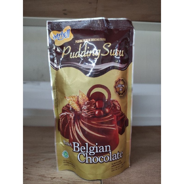 

NUTRIJELL PUDDING SUSU BELGIAN COKLAT