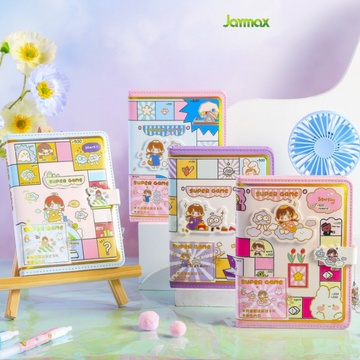 

Magnetic Notebook Super Game + Free Activity Book / Diary Jurnal Agenda / Buku Tulis Anak