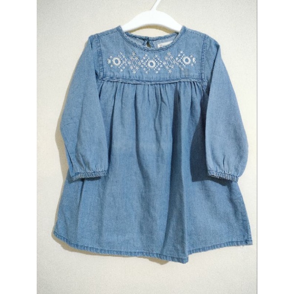 Zippy ZY HNM MOTHERCARE MC Dress Anak Atasan Anak Denim Jeans