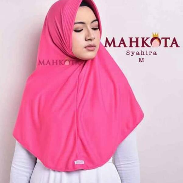 [JPK.18Oc22ᴹ] MAHKOTA/INSTAN/JILBAB ANTEM/SIMPLE PET/UKURAN M/SYAHIRA