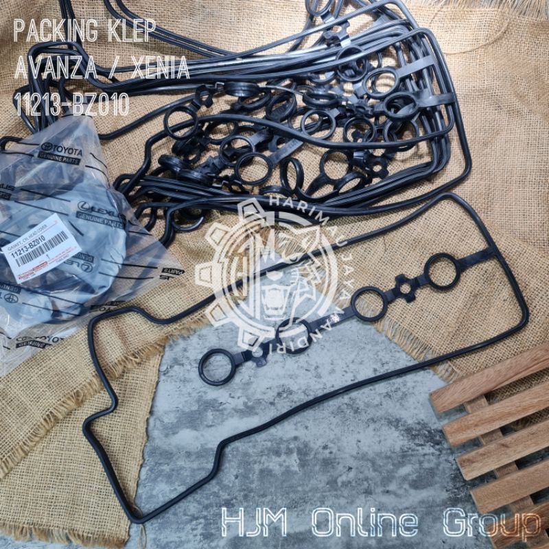 PACKING TUTUP KLEP - PAKING GASKET HEAD COVER AVANZA / XENIA / RUSH / TERIOS