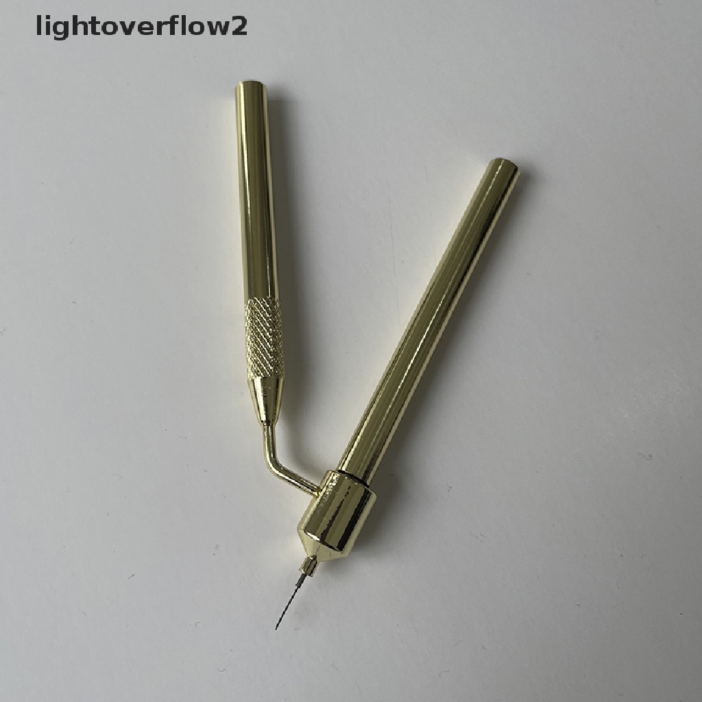 (lightoverflow2) Pena Ruling Presisi Aplikator Cat / Cairan