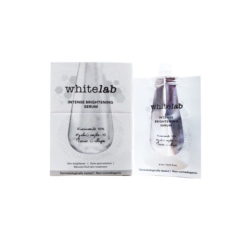 ❤ MEMEY ❤ WHITELAB Intense Brightening Serum 8ml | Sachet
