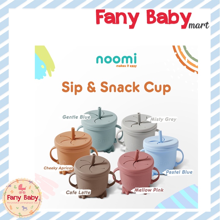 NOOMI SIP AND SNACK CUP