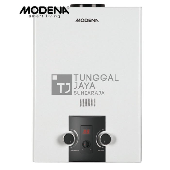 Water Heater Gas MODENA Rapido GI6AV / Pemanas Air Gas / Pemanas