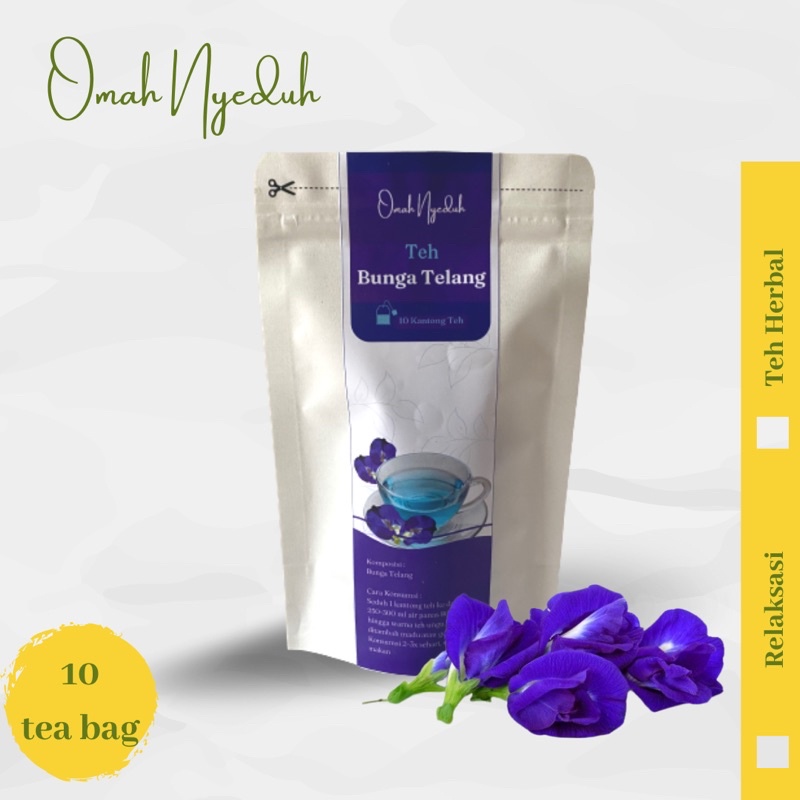 

TEH CELUP BUNGA TELANG