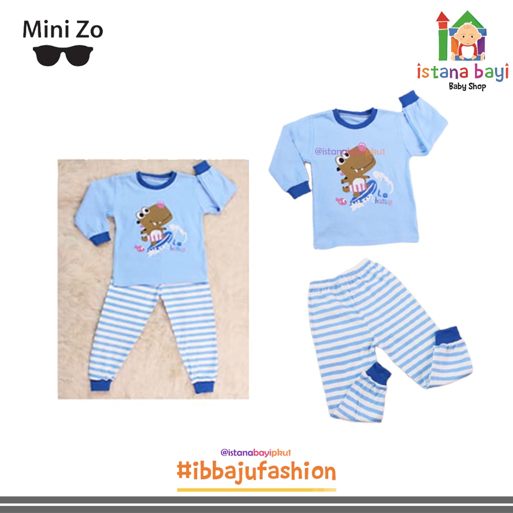 Kidzo Piyama Panjang/Setelan Anak import - Baju bayi Murah