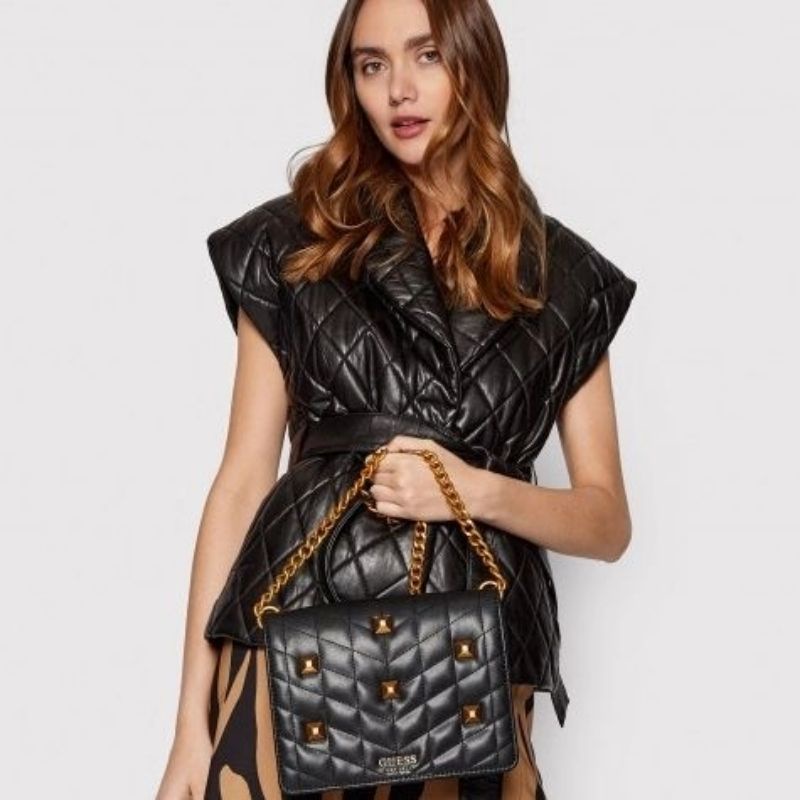 GUESSS Brera Studded Crossbody Bag