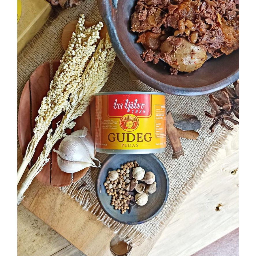 Bu Tjitro 1925 - Gudeg &amp; Krecek Bu Tjitro 1925 Oleh Oleh Khas Yogyakarta Non MSG