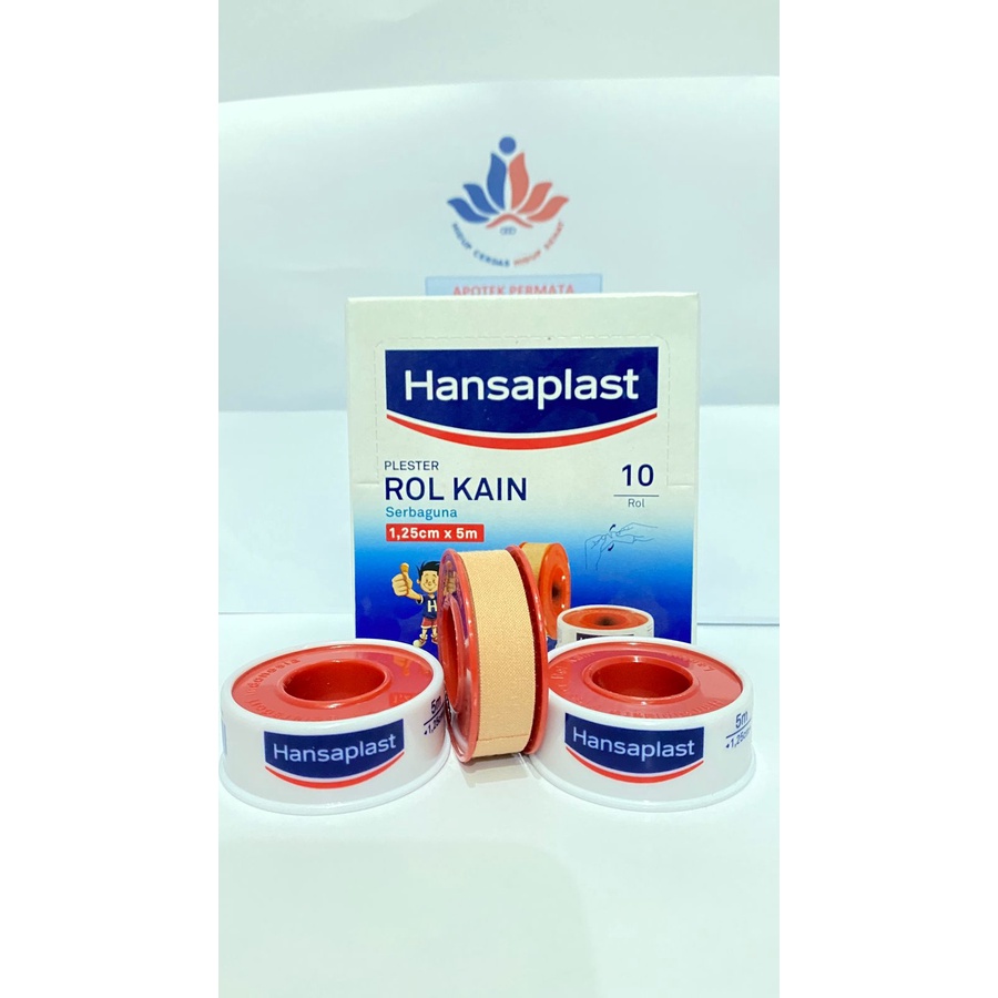 HANDSAPLAST ROL KAIN/ PLESTER(1,25X1M)&(1,25X5M)