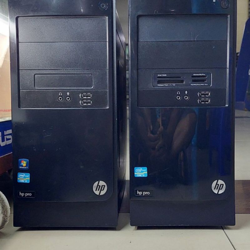 Cpu hp pro bussines mt 3300 intel core i3
