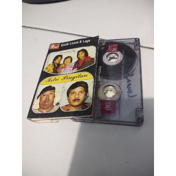 kaset pita kisah lawak &amp; lagu surya grup