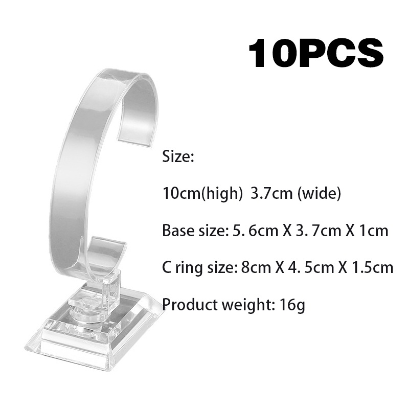 【10 PCS】Watch Display Stand/Display Jam Tangan/Stand Jam Tangan/Display Jam Tangan Akrilik