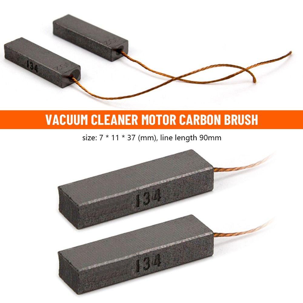 Top 2pcs Sikat Vacuum Cleaner 2pcs Aksesoris Berkualitas Tinggi Cocok Untuk QW12T-608 Carbon Brush