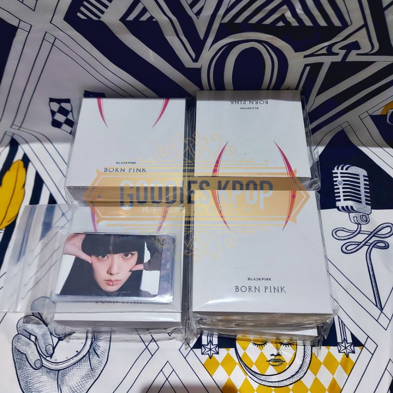 BLACKPINK 2nd ALBUM [BORN PINK] KIT VER