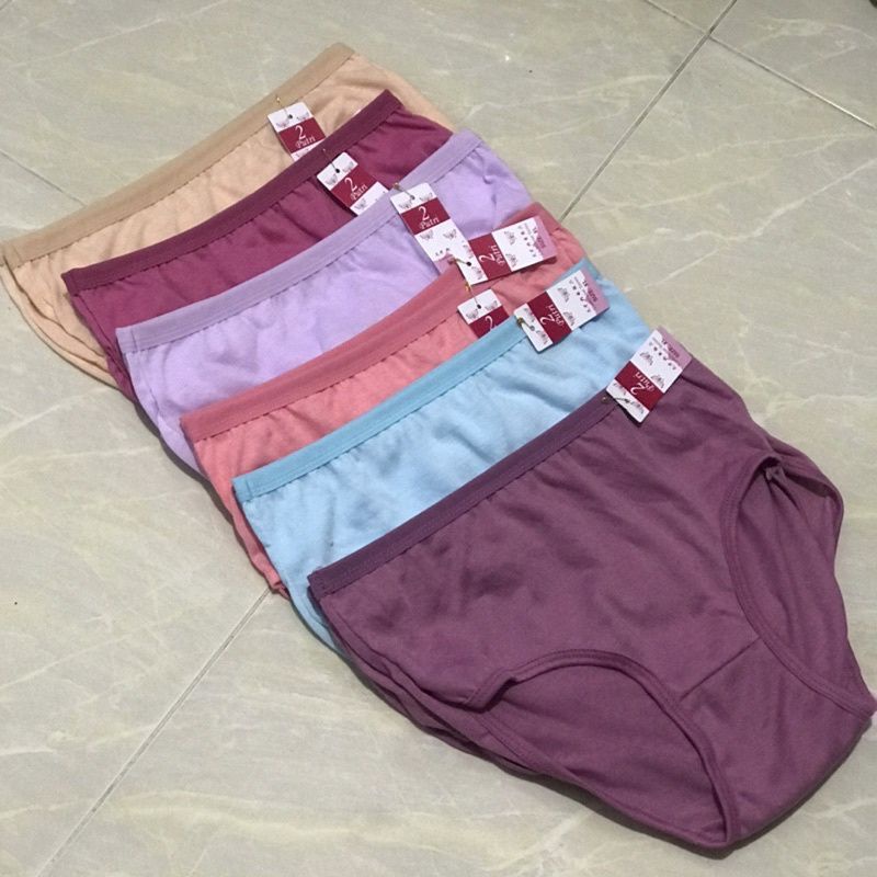 Celana Dalam Wanita 2Putri/Asyifa | 6Pcs