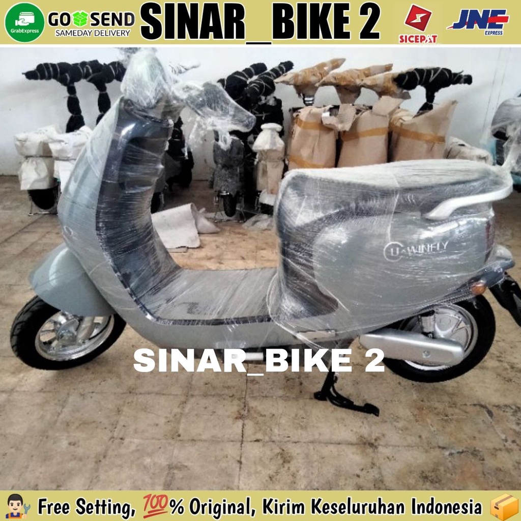 Motor Listrik Uwinfly Love Summer Model Motor Battery 60V20Ah