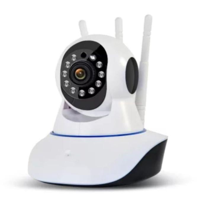 Terlaris--cctv IP CAM 5 antena yoosee 5mp wireless full HD