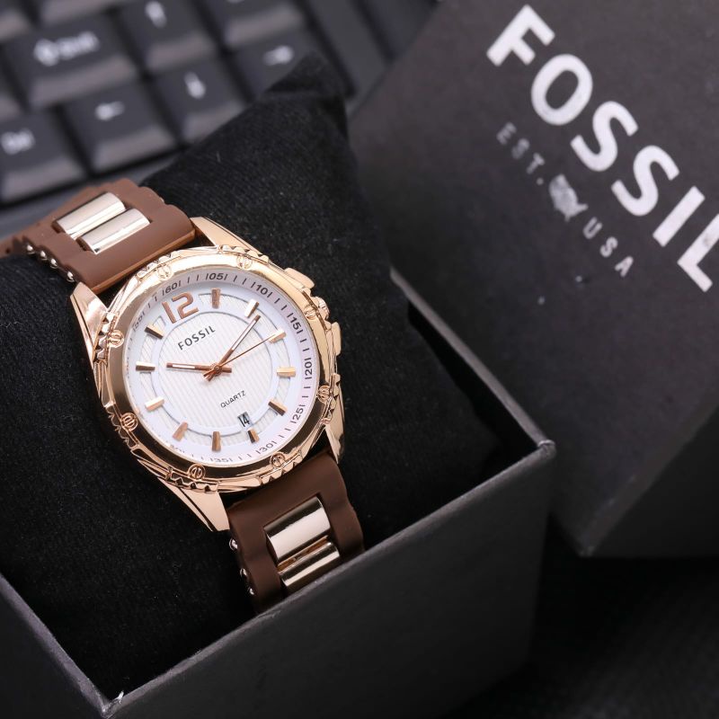 Jam Tangan Fossl Analog Wanita Jam Tangan Terlaris