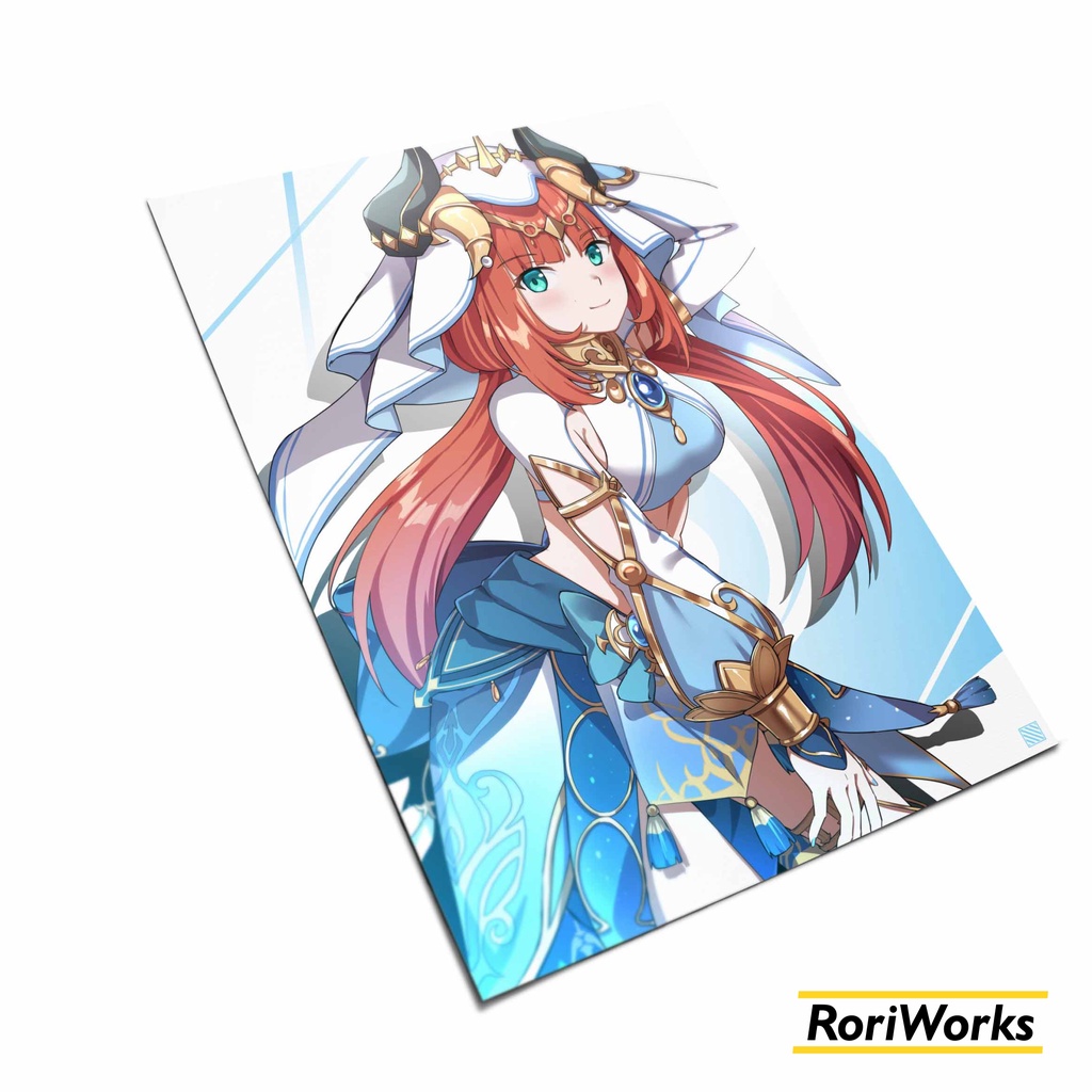 Poster Anime - Nilou Genshin Impact