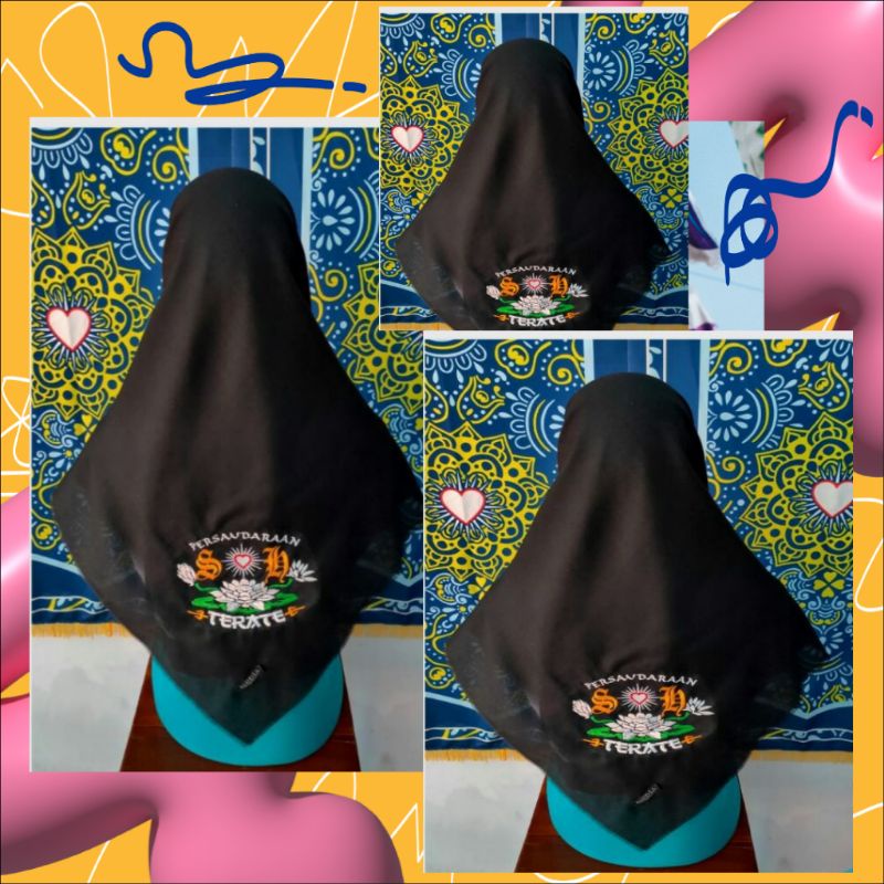JILBAB SAUDIA/JILBAB SRIKANDI TERATE BORDIR/JILBAB SRIKANDI PSHT/JILBAB SAUDIA HITAM/HIJAB FASHION