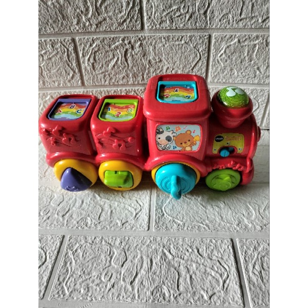 preloved vtech train