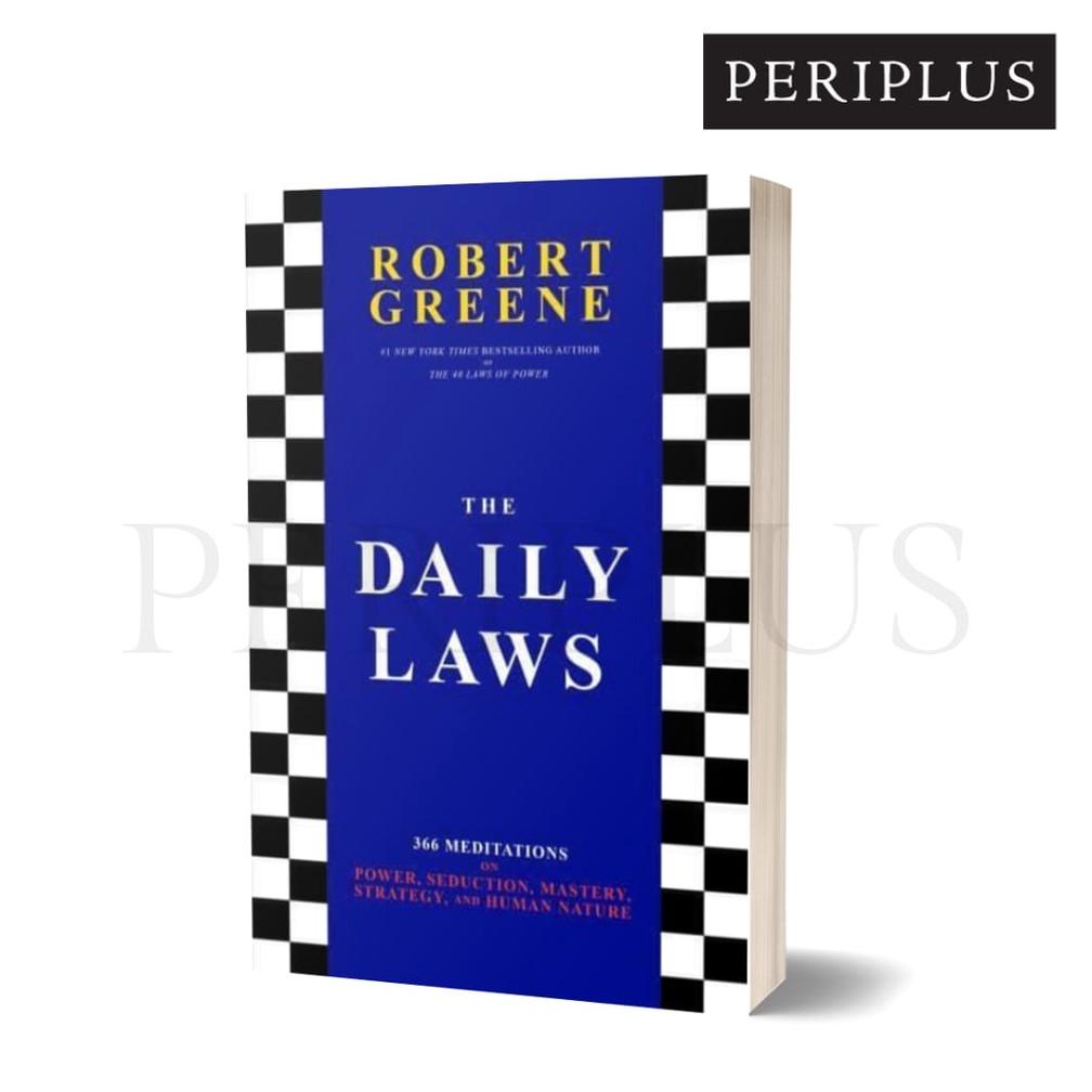 Daily Laws-9780593489369-Buku Ori Periplus