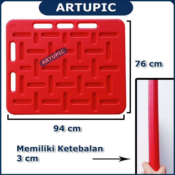 Papan Penghalang Babi 94x76x3 cm Pig Panel Board digunakan untuk menggiring Hewan Ternak seperti Babi Kambing dan lainnya