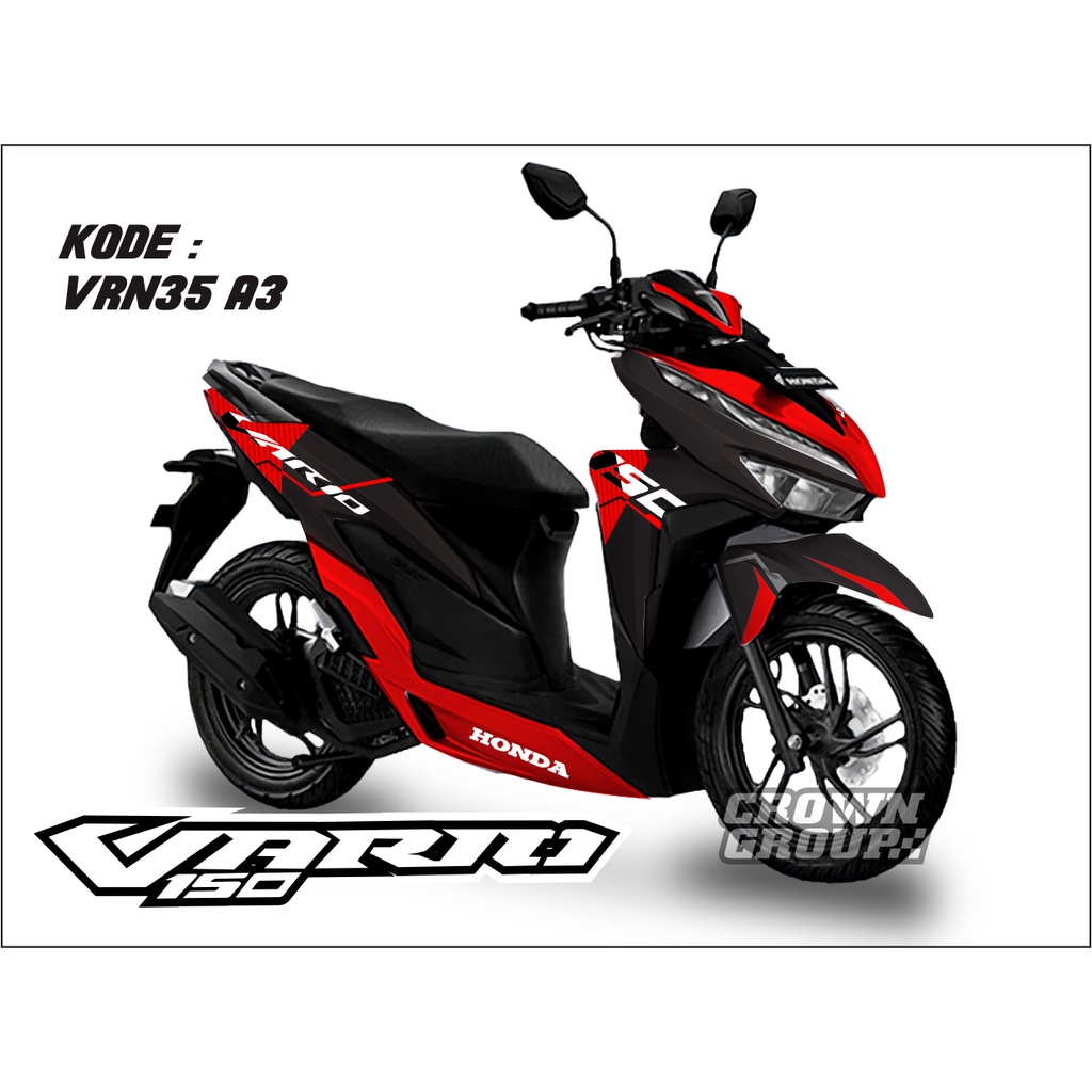 Decal Fullbody Vario New 125/150 2021 2022 / Stiker Vario New 125/150 Fullbody /VRN