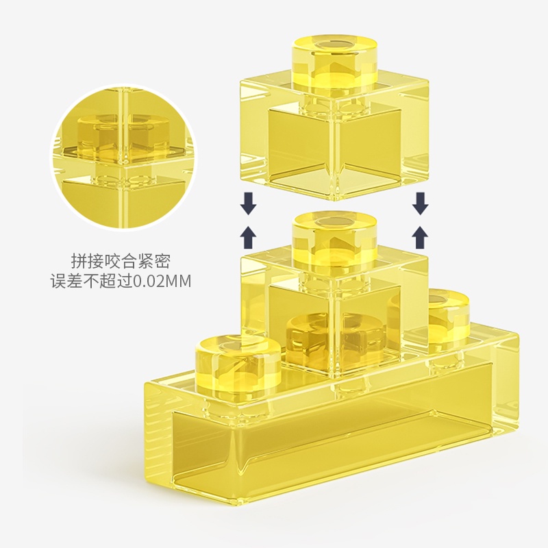 Puzzle Brick W2231 Mainan Balok Mainan 3D Karakter Kartun