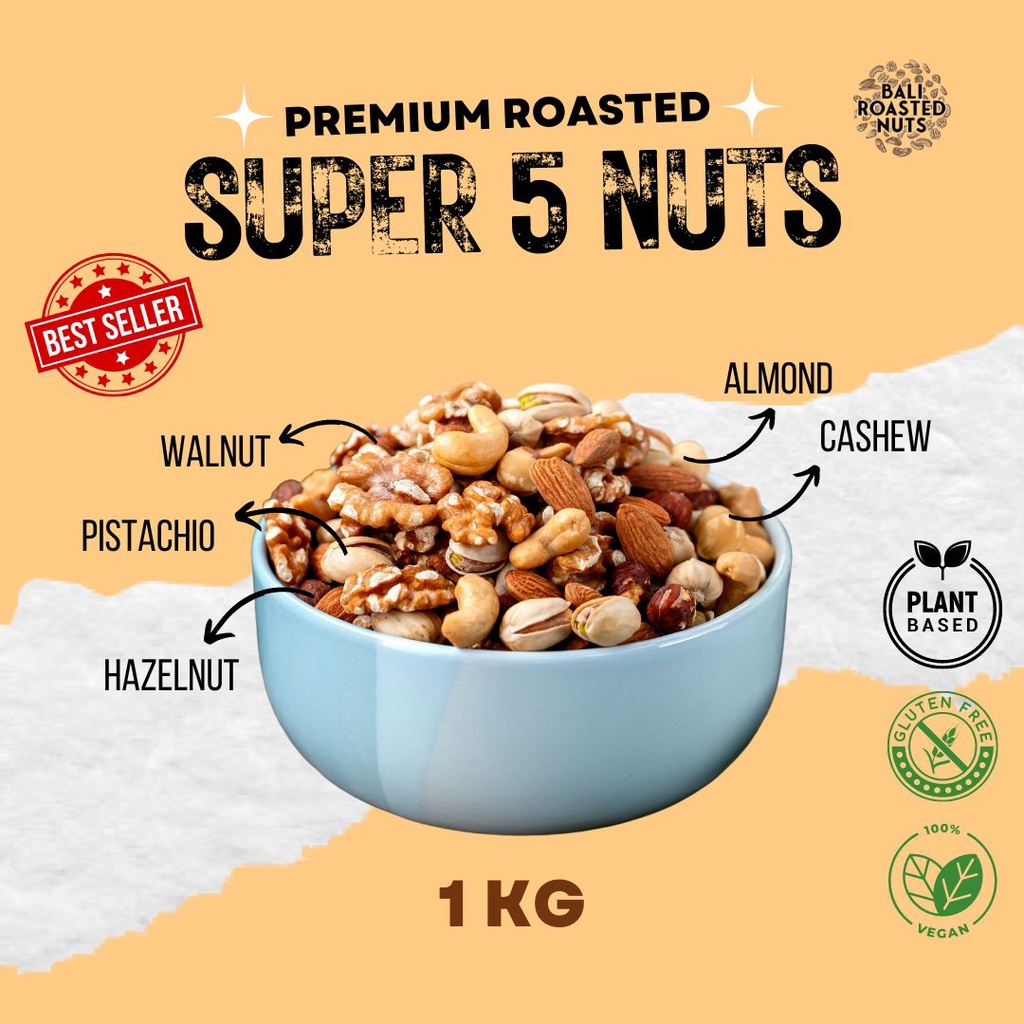 

Super 5 Nuts 1kg