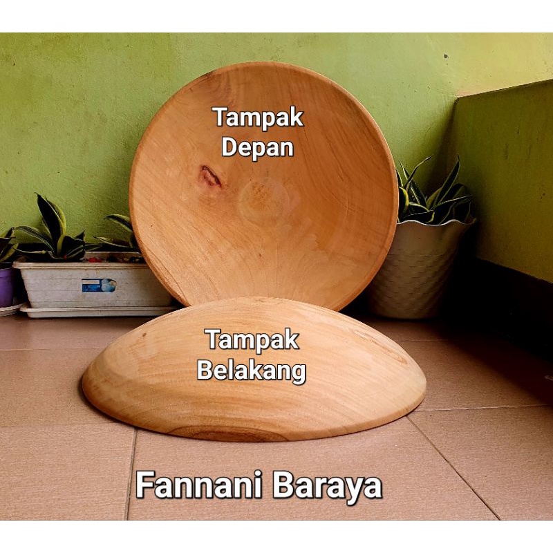 Doplang | Dulang Emas Kayu Tradisonal | Alat Pendulang Emas Tradisonal