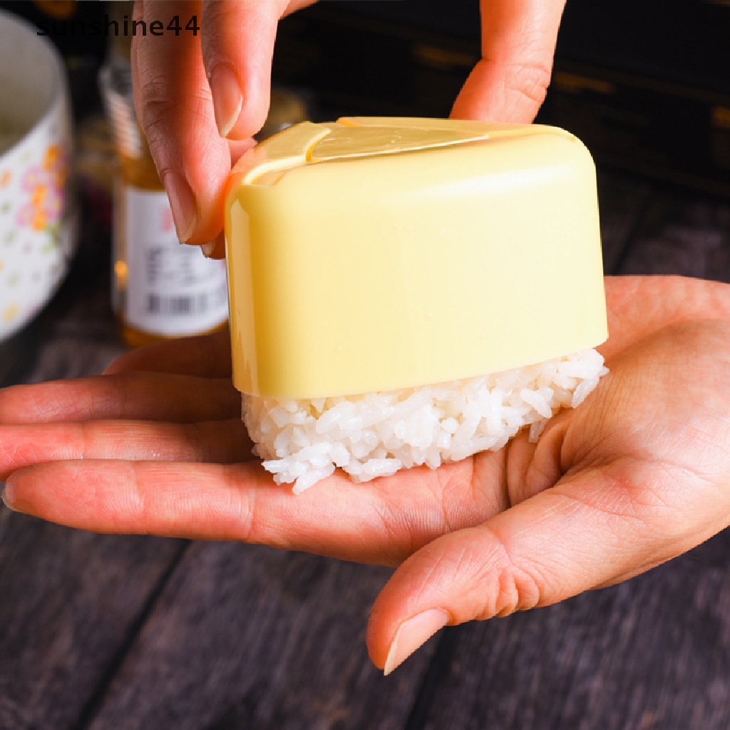Sunshine 2 / 3 / 4pcs Cetakan Nasi Bento / Sushi Gaya Jepang