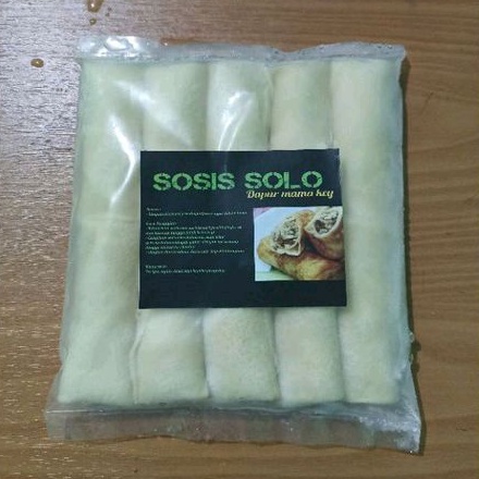 

Sosis solo ayam isi 10
