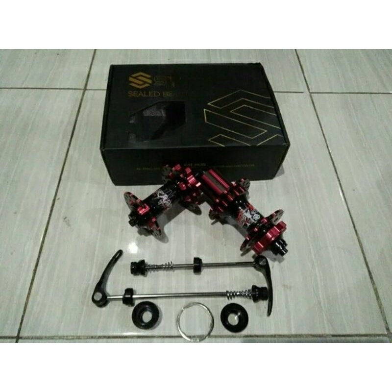 Hub freehub syte D455 Rampage  lub32 bearing 6 2in1 tawon keras