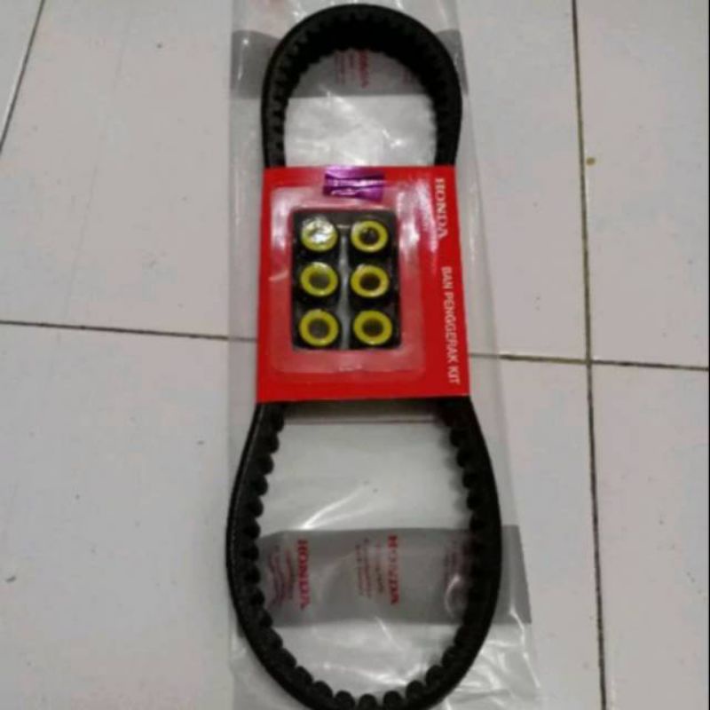 Vanbelt Set Roller Vario 125 Old, Vario F1, Vario 125, Vario Techno 125 (KZR/KWN)