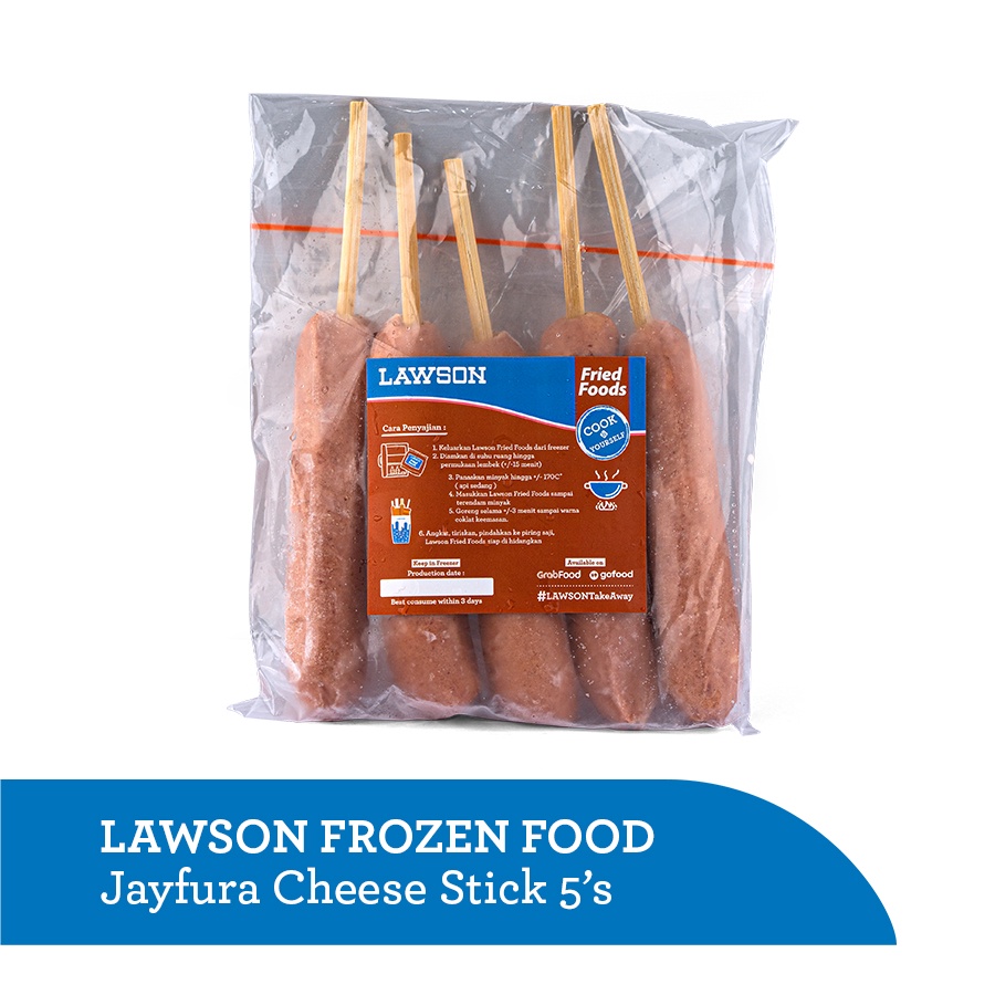 

Frozen Jayfura Cheese 1x5 pcs
