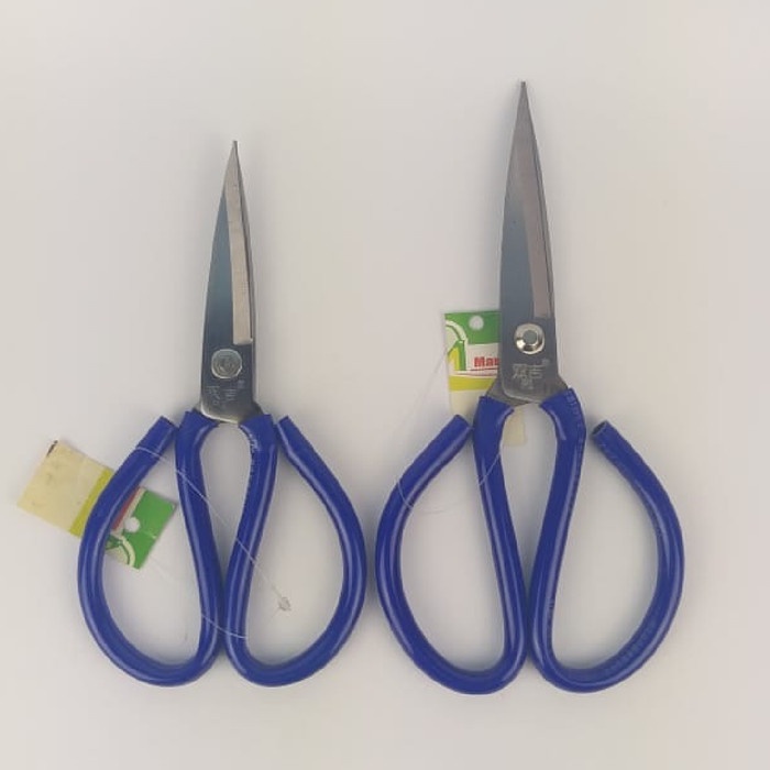 

Gaya Gunting Stainless Gagang Biru Import Limited