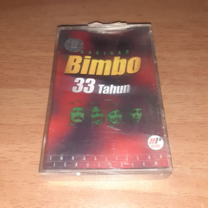 Kaset BIMBO - Qasidah 33 Tahun