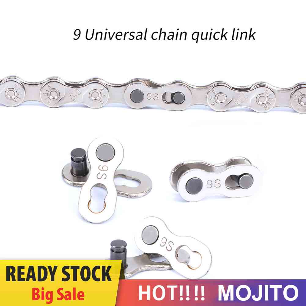 5 Pasang Konektor Rantai Sepeda Gunung