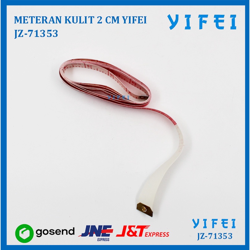 METERAN KULIT 2 CM YIFEI JZ-71353