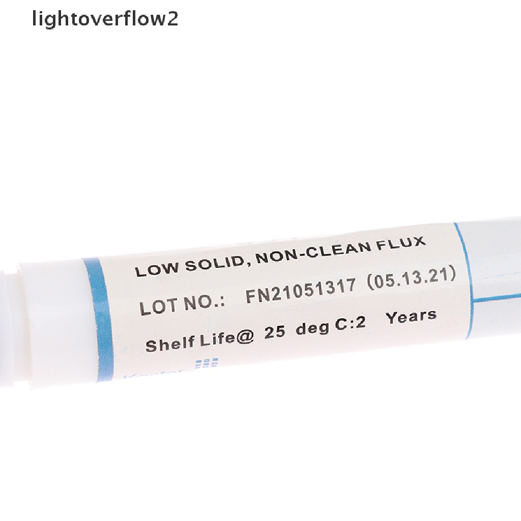 (lightoverflow2) 951 10ml Pen Flux Rosin Solder Bebas Timah Untuk Solar Cell