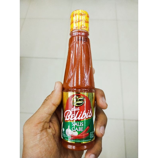 

Dua Belibis Saus Cabe 135ml